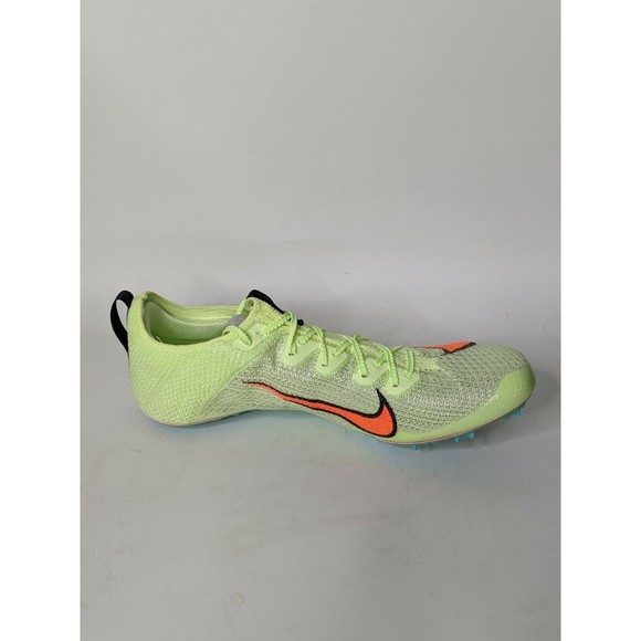 Nike Zoom Superfly Elite 2 Track Spikes Barely Volt CD4382-700 Men\'s Size 10.5 main image 6
